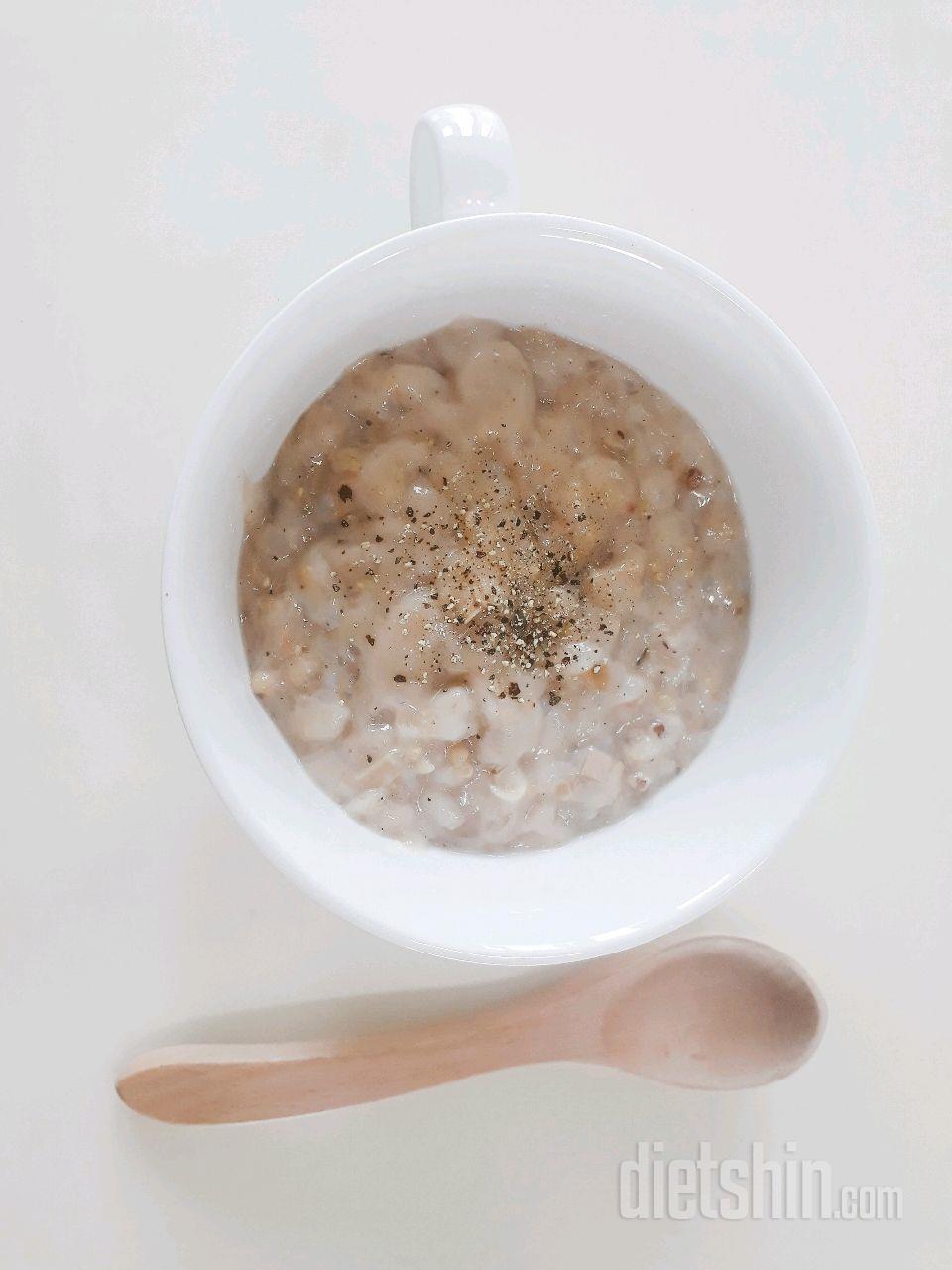 [스키니랩 곤약리조또 체험단]버섯크림맛 후기🍄🍝🍚