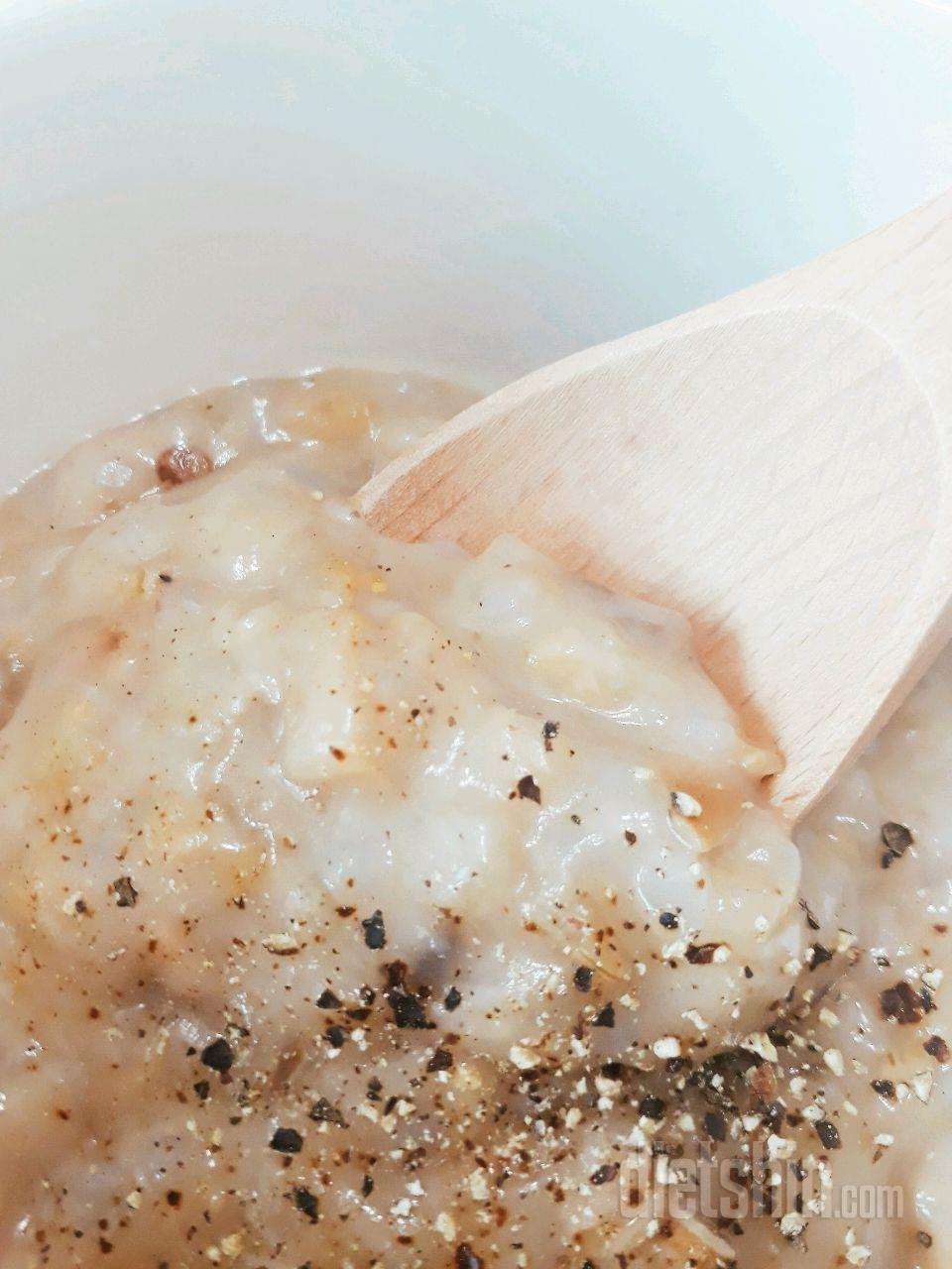 [스키니랩 곤약리조또 체험단]버섯크림맛 후기🍄🍝🍚