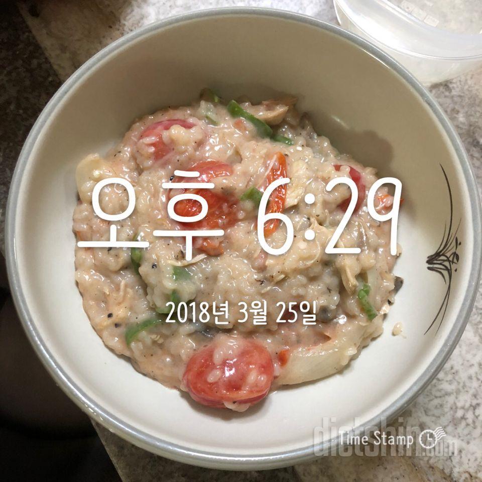 3월 25일 저녁 - 384kcal