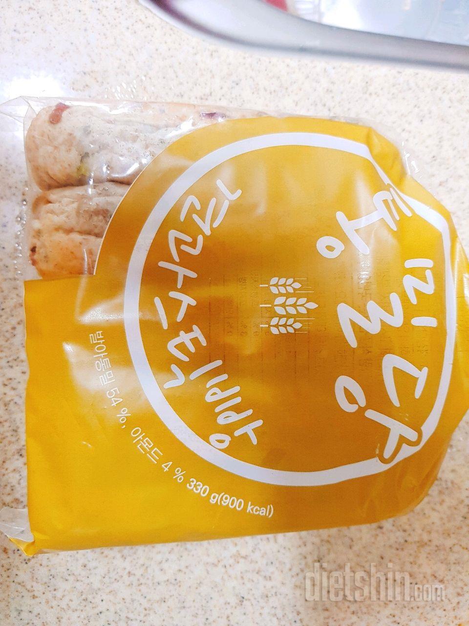 통밀당 견과스틱빵 후기 (마늘빵 만들기)