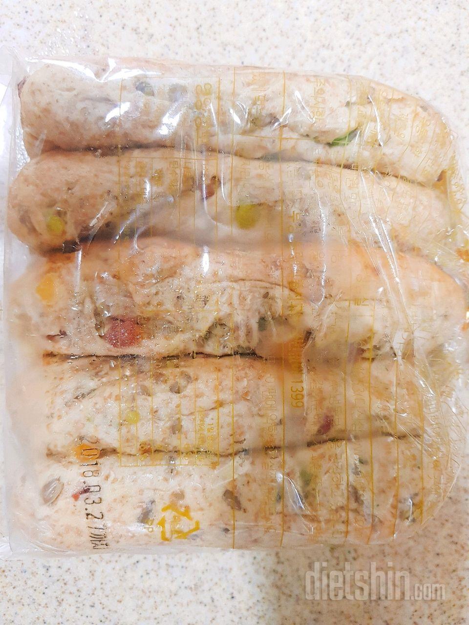통밀당 견과스틱빵 후기 (마늘빵 만들기)