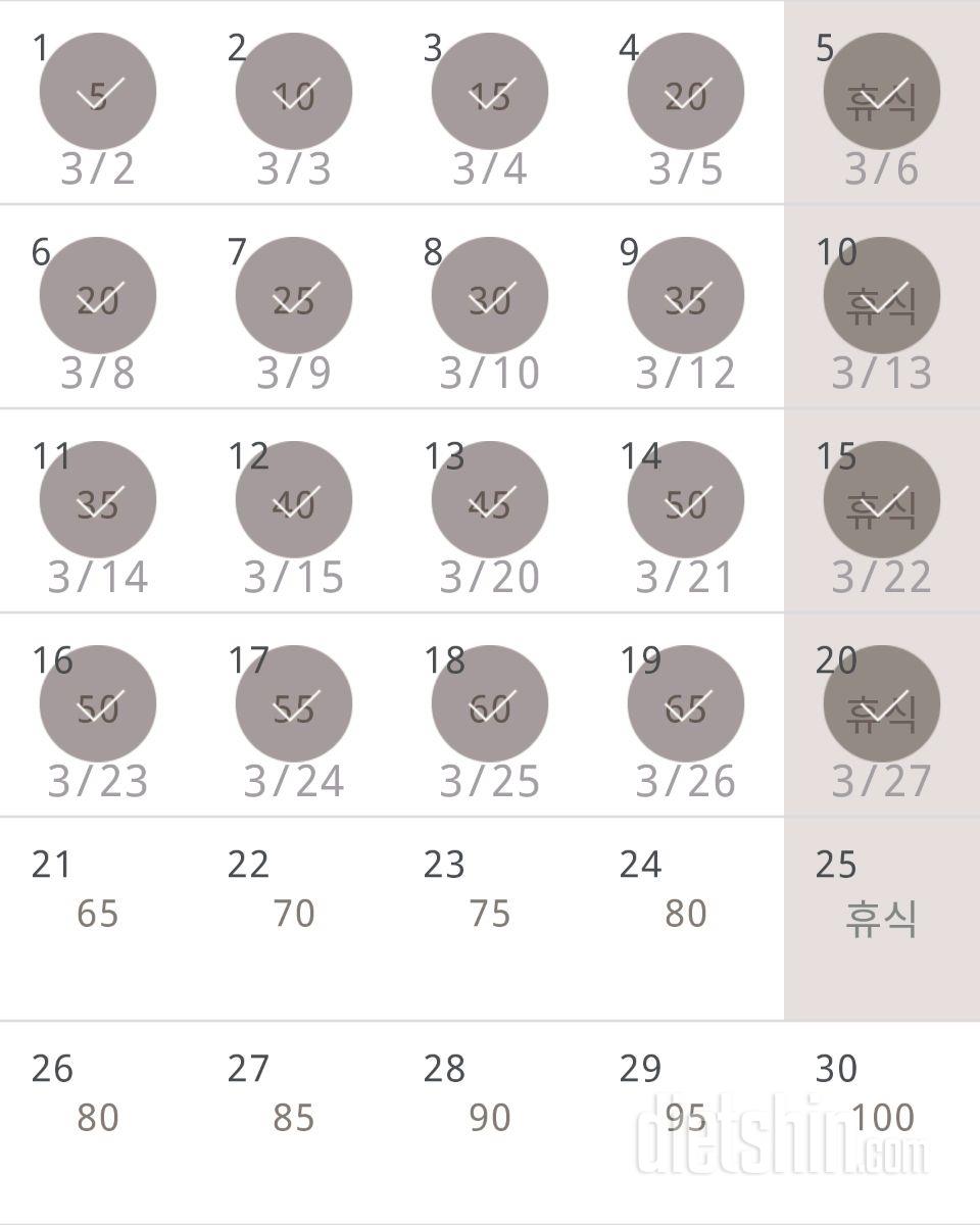 30일 버핏 테스트 50일차 성공!