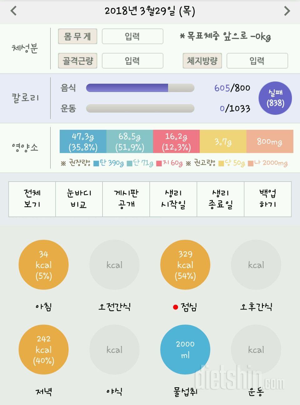 30일 당줄이기 21일차 성공!