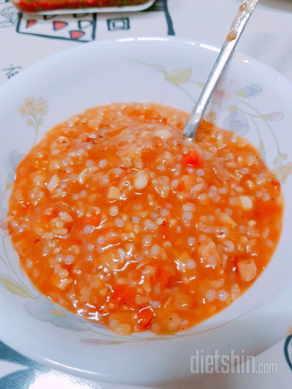 [스키니랩 곤약 리조또 체험단 3차] 토!마!토!닭!가!슴!살🍅🍜