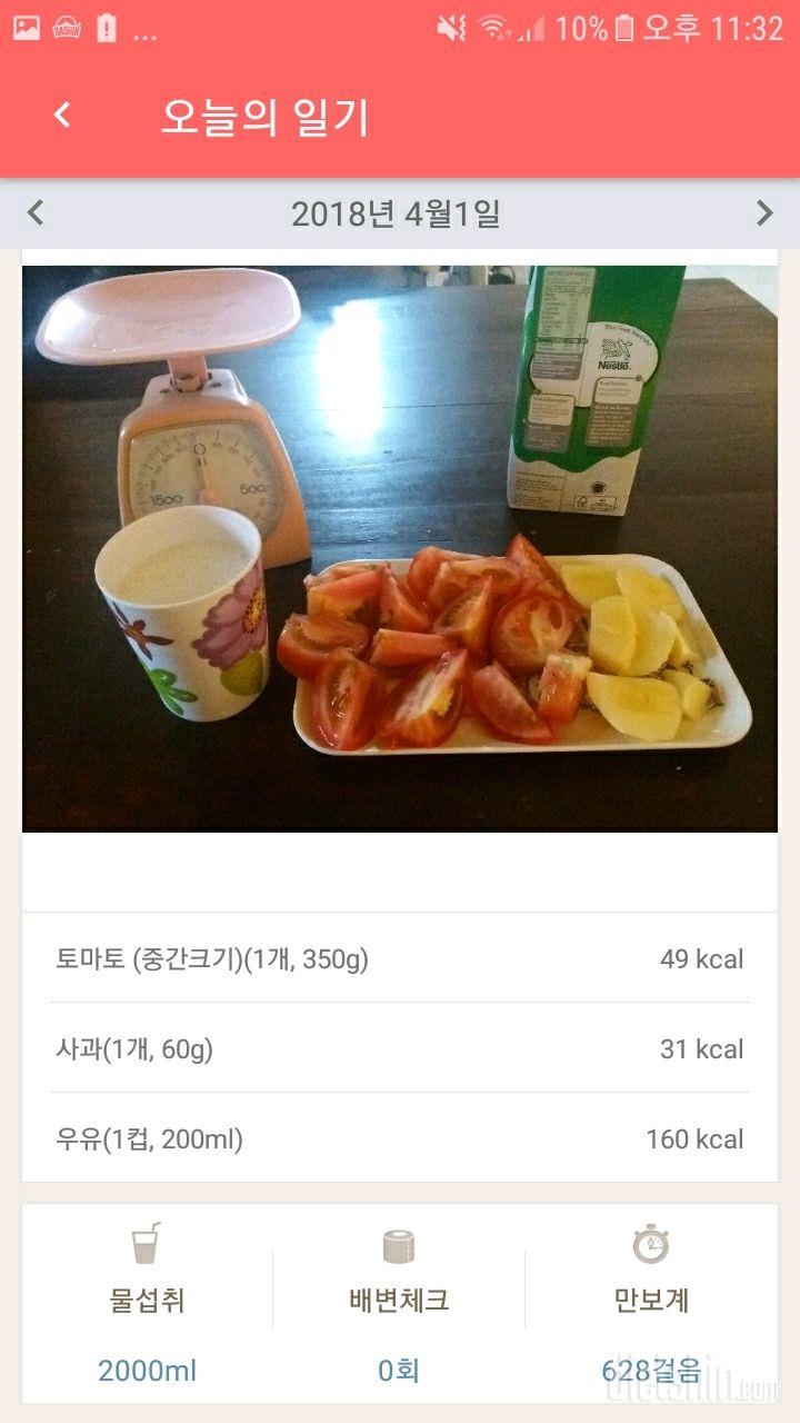 30일 밀가루 끊기 6일차 성공!