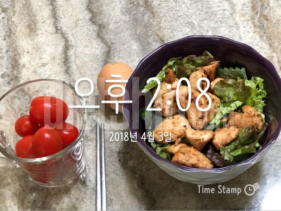 4.3 점심 - 298kcal