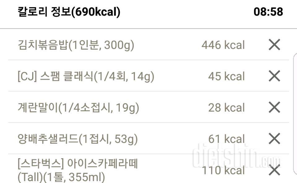 4월4일 점심