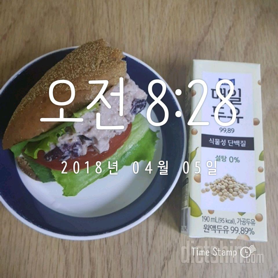 4월 5일 공체+아침