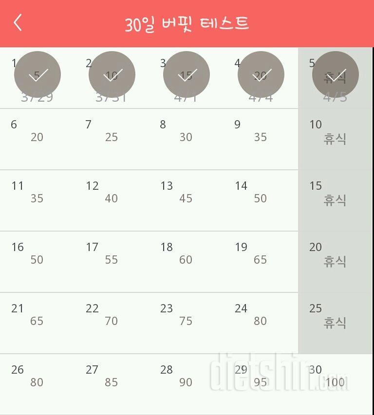 30일 버핏 테스트 5일차 성공!