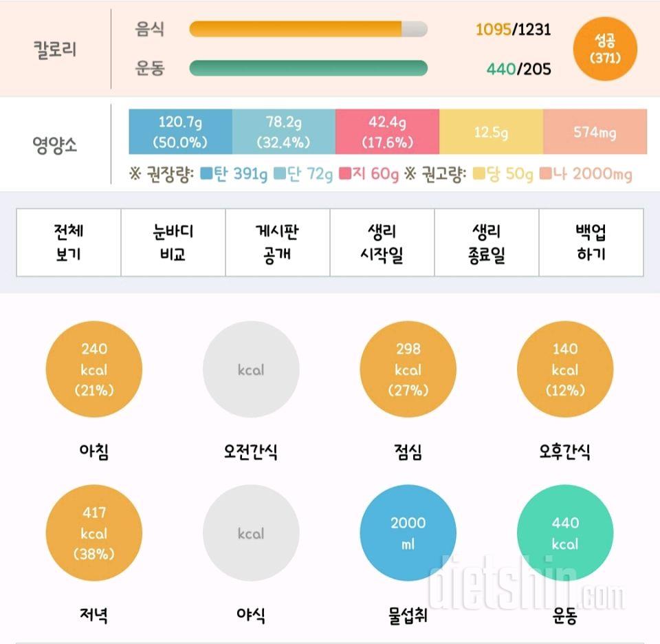 [4월 6일 식단 및 운동] 40일차 다이어트 일기:)