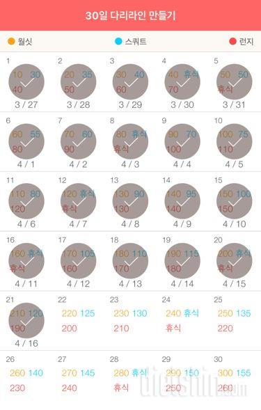 30일 다리라인 만들기 321일차 성공!