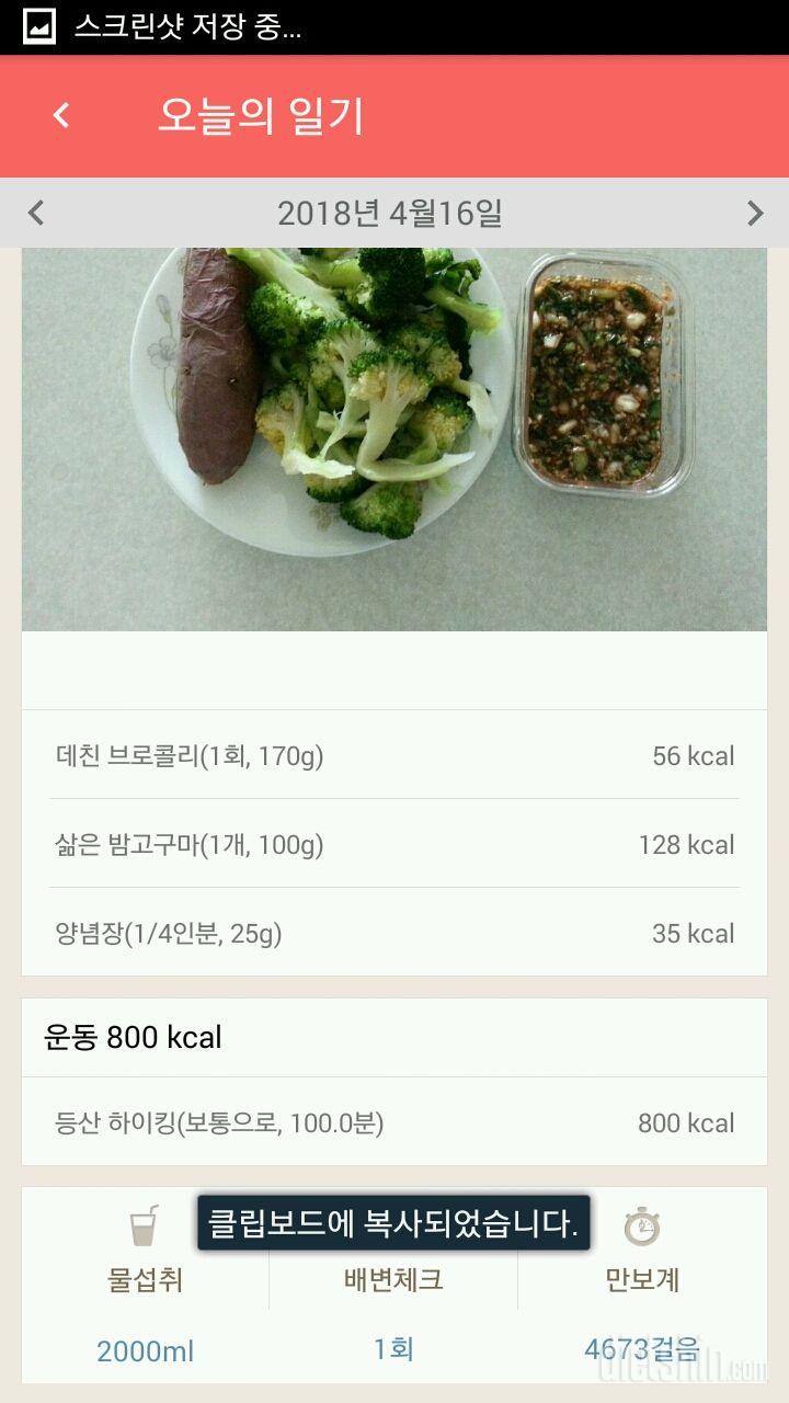 30일 밀가루 끊기 10일차 성공!