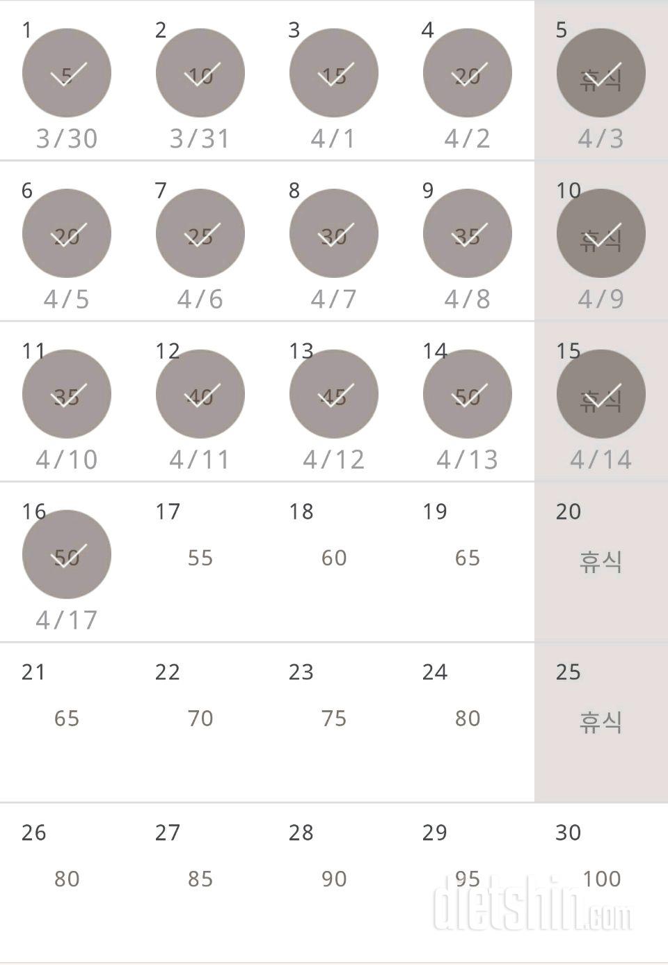 30일 버핏 테스트 16일차 성공!