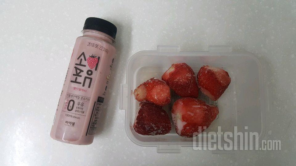 소이포유 딸기 새콤달콤🍓