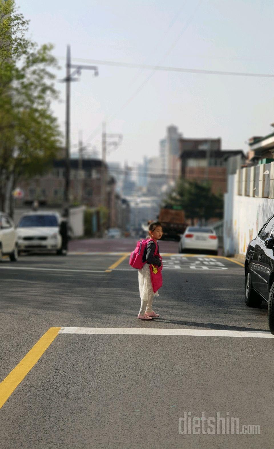 4.19.아침.학교가는길.