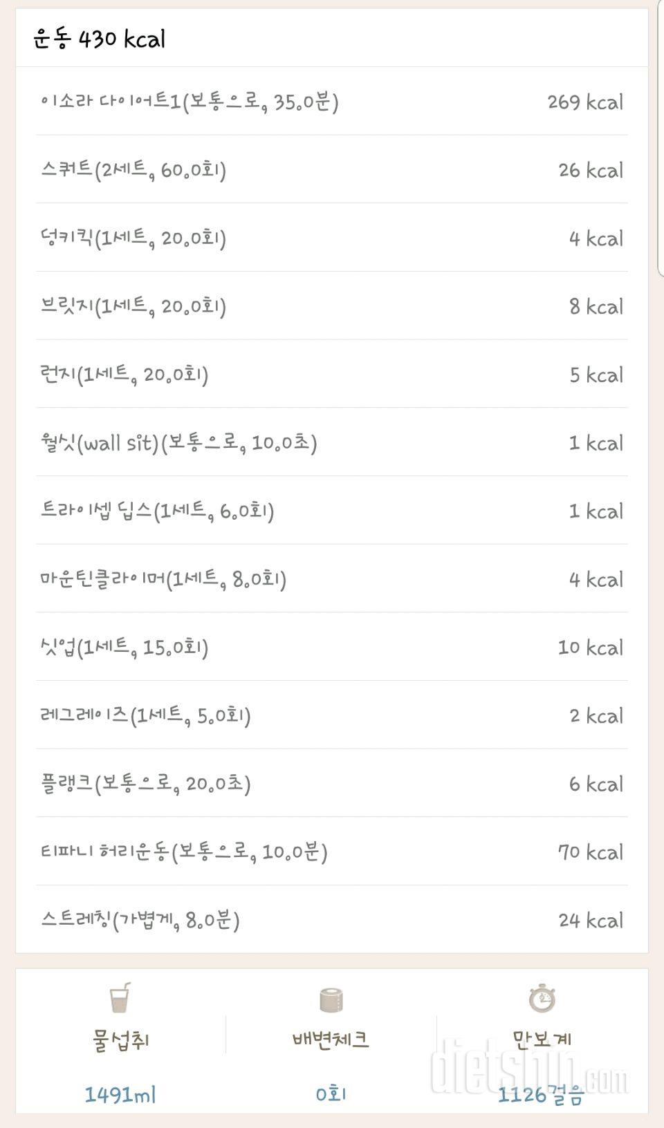 4.19일의 목표달성