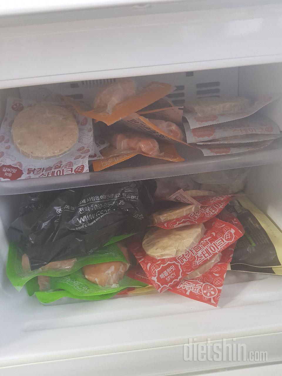 푸드원 닭가슴살 10종 후기