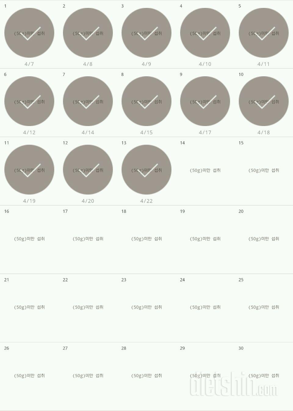 30일 당줄이기 43일차 성공!