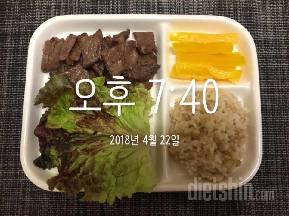 0422(일) 영양/운동 일지