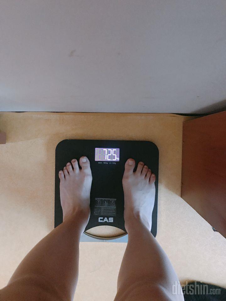 (15일차) 몸무게 인증 죄송합니다ㅠㅠ