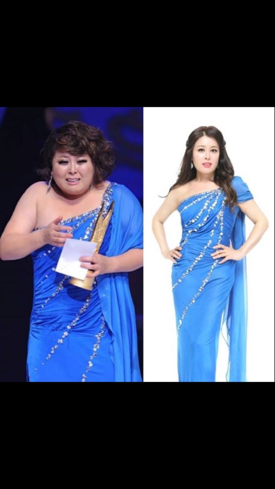 뮤지컬배우 홍지민 29kg 감량