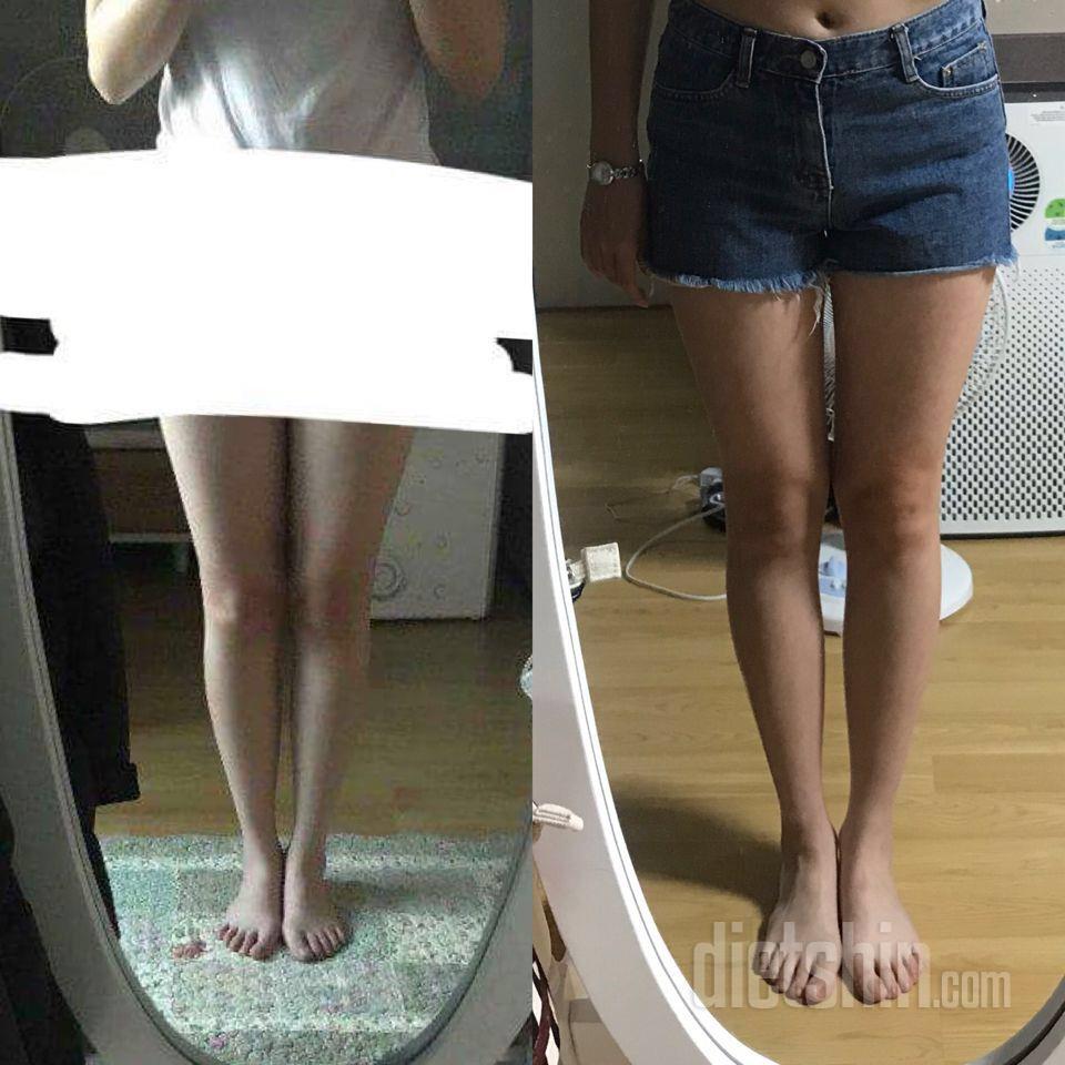 고1 다이어터 170cm (62.5kg➡️56.5kg 눈 바디 체크)