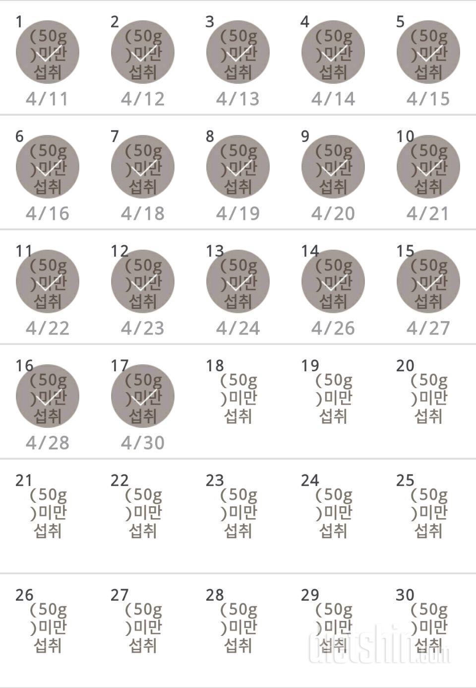 30일 당줄이기 47일차 성공!