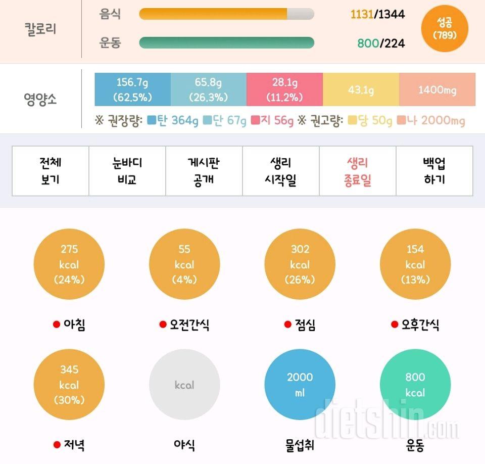 30일 아침먹기 27일차 성공!