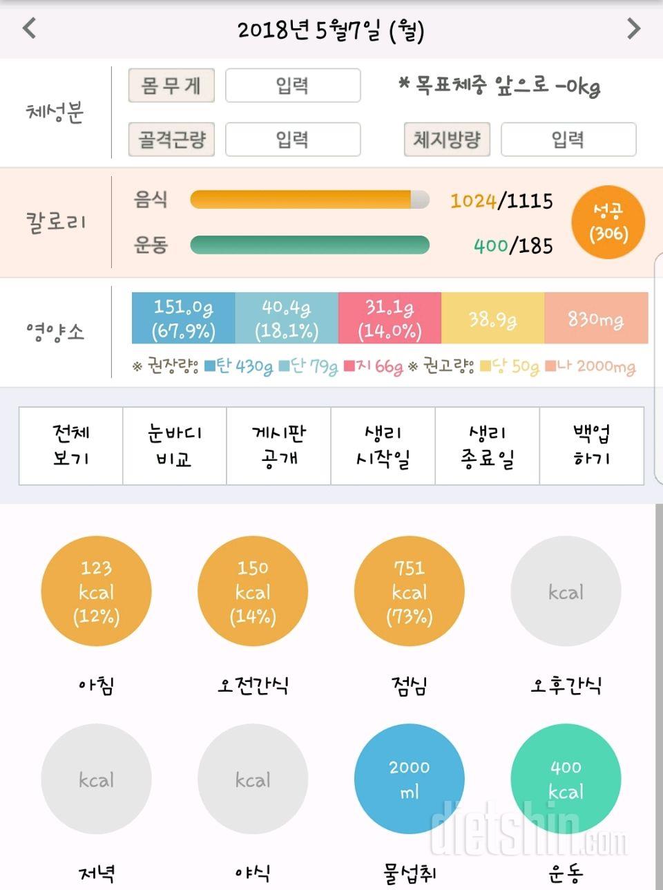 30일 당줄이기 54일차 성공!