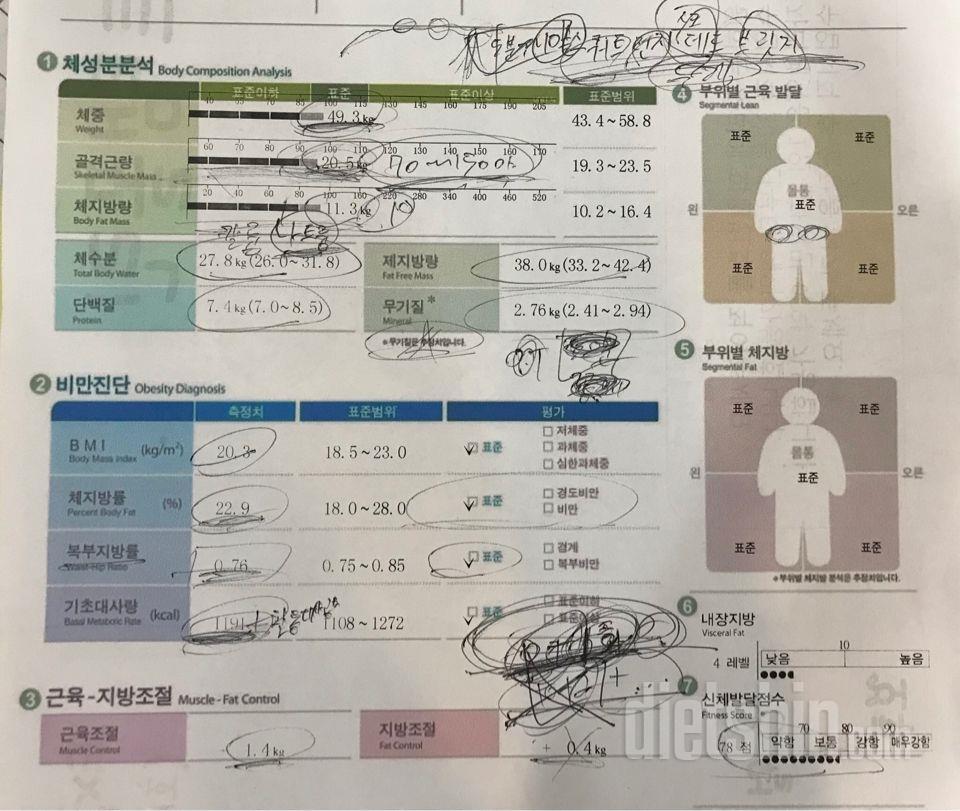 아직 변화가 없는 게 당연한 건가요..