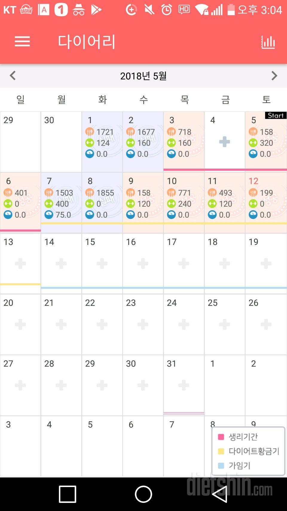 30일 1,000kcal 식단 1일차 성공!