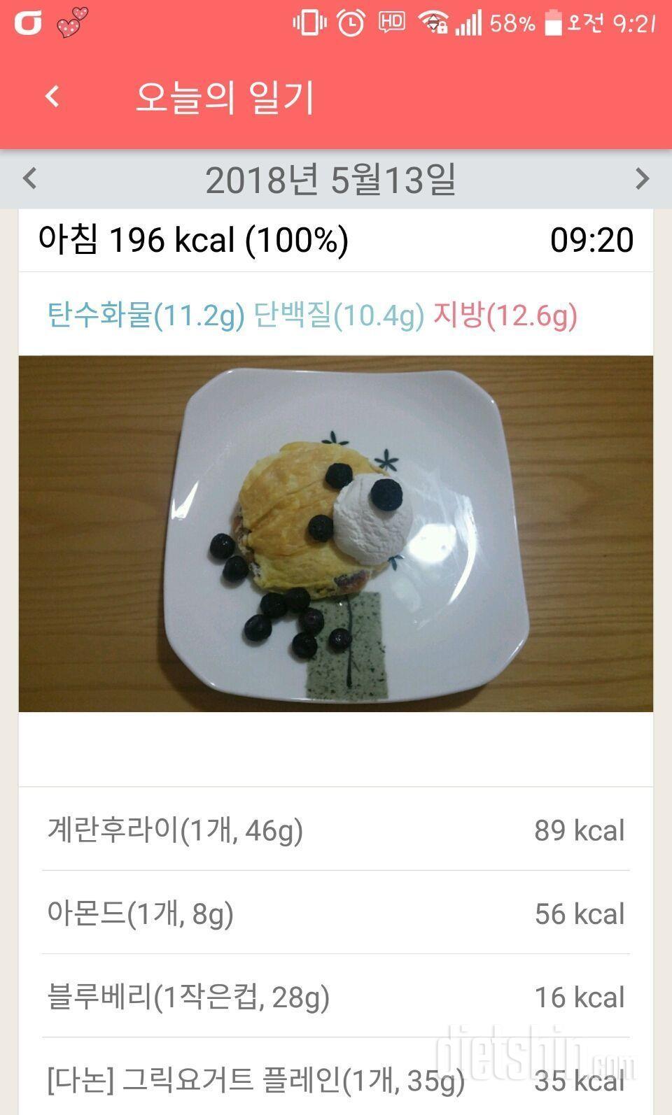 5월 13일 11일차 (-5.2kg)