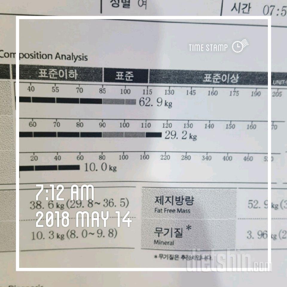 2주차 정신없는 인바디ㅠ.ㅠ