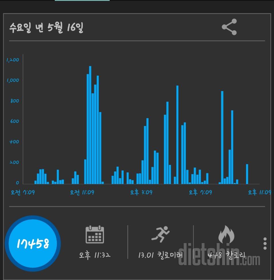 30일 만보 걷기 45일차 성공!