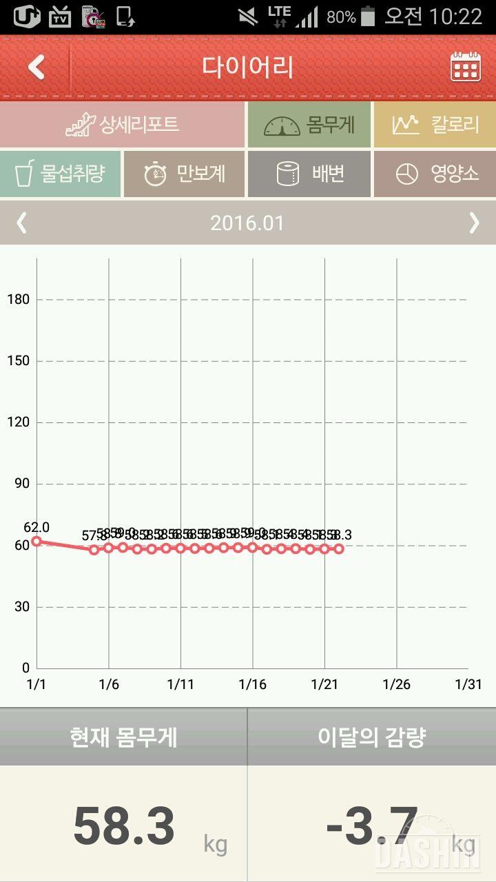 30일 하체,버핏.점핑잭완료후기^!^