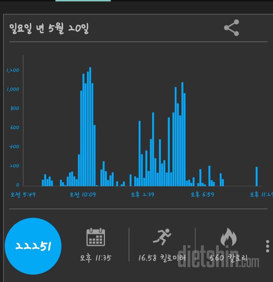 30일 만보 걷기 48일차 성공!