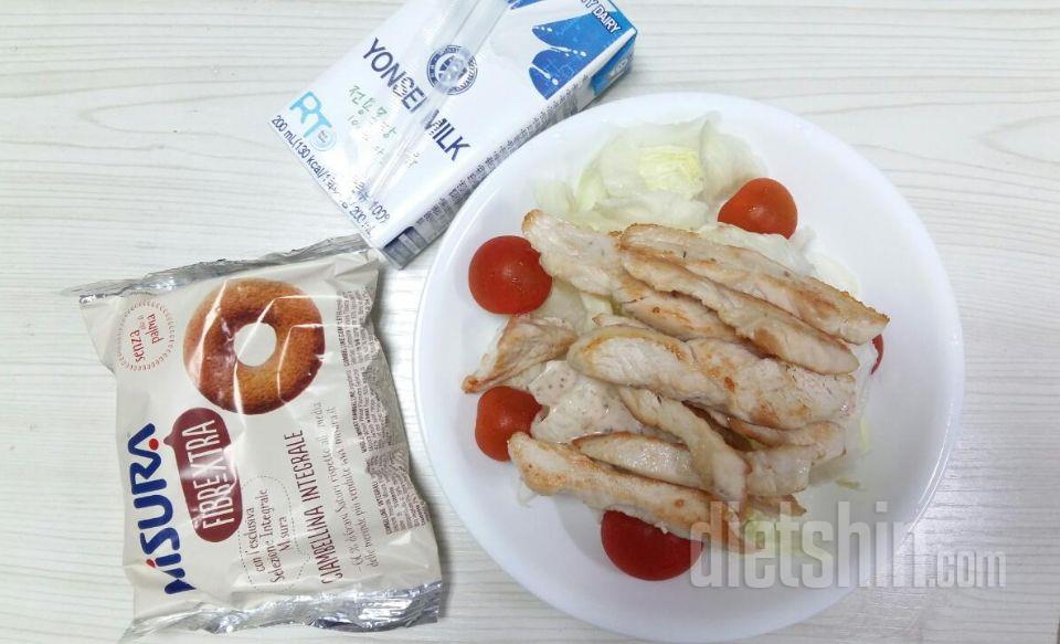 통밀도너츠
