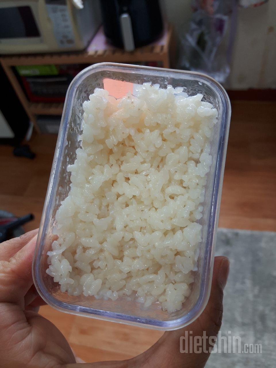 밥이 맛있어요