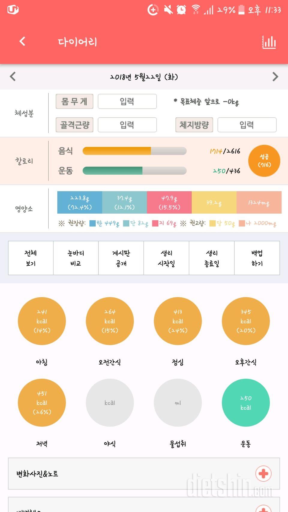 5월 22일 ( 역대급 과자 많이먹은날 )