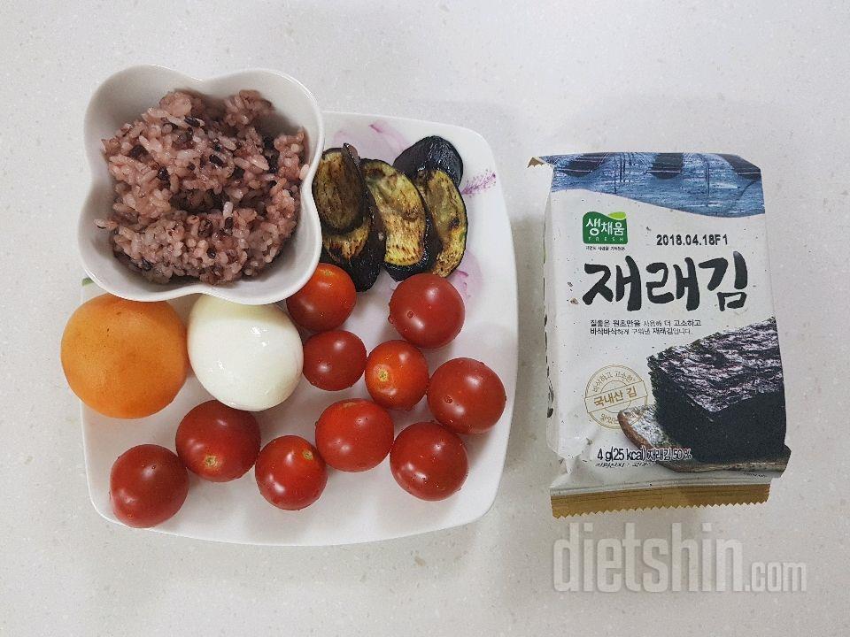 저녁식단