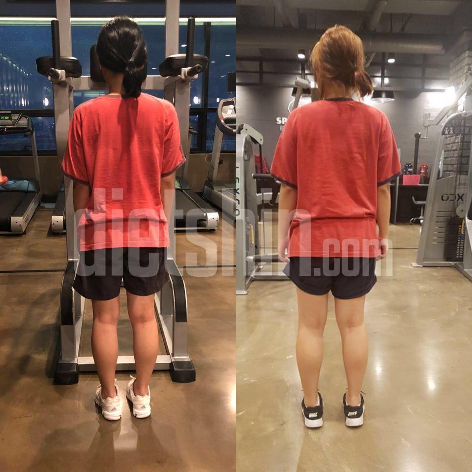 ✔️3/5일부터~ing❗️5️⃣8️⃣kg ➡️ 5️⃣0️⃣kg