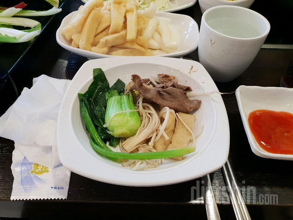 2018.05.28 일요일 식단🍽