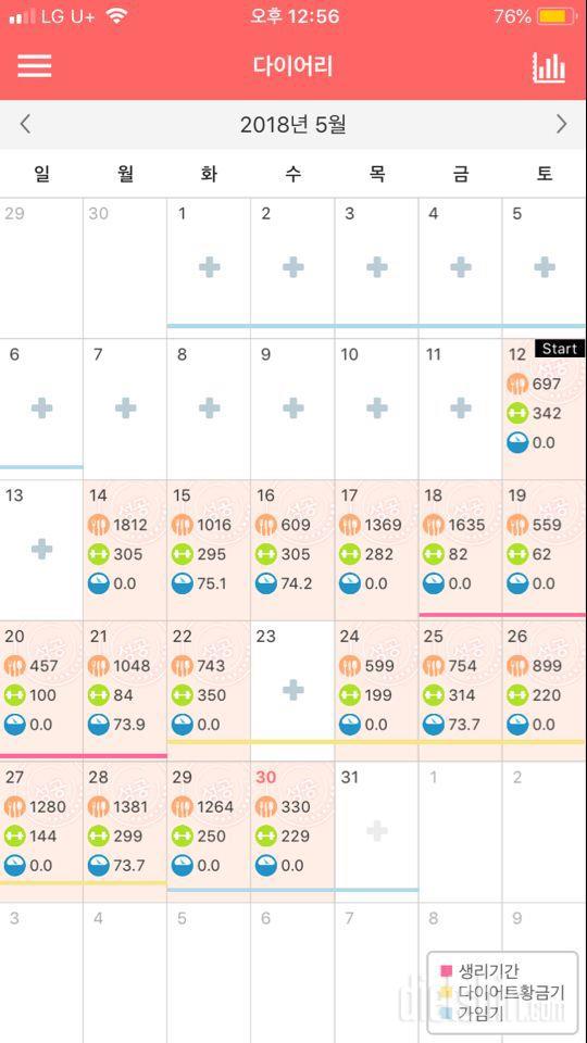 저도 몇일 차-하고 올리고 싶지만