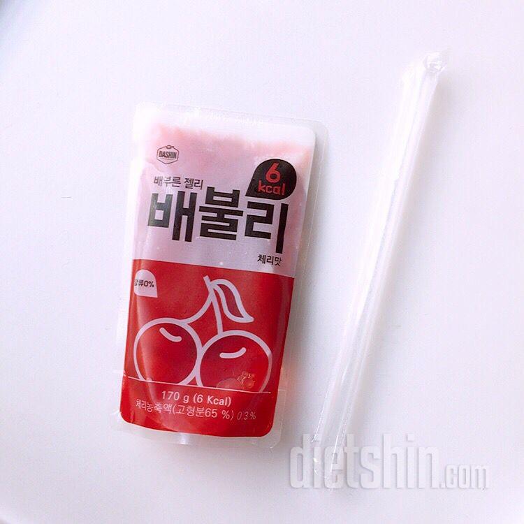 배불리 체리맛!!🍒