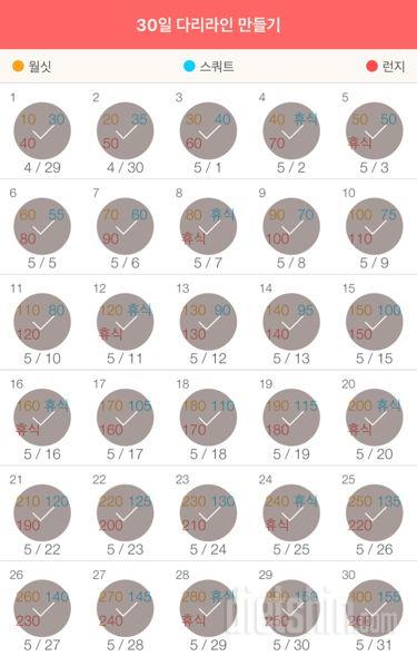 30일 다리라인 만들기 360일차 성공!