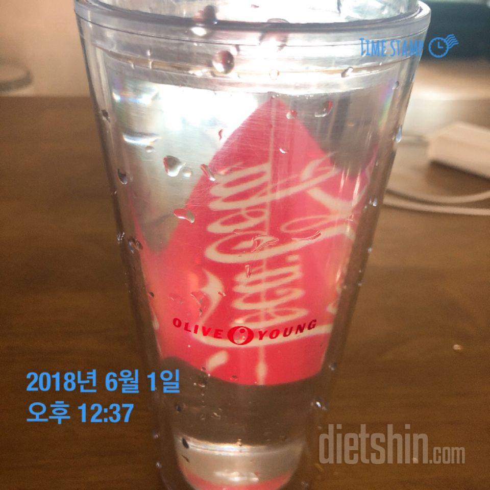 6.1 물 첫잔 500ml