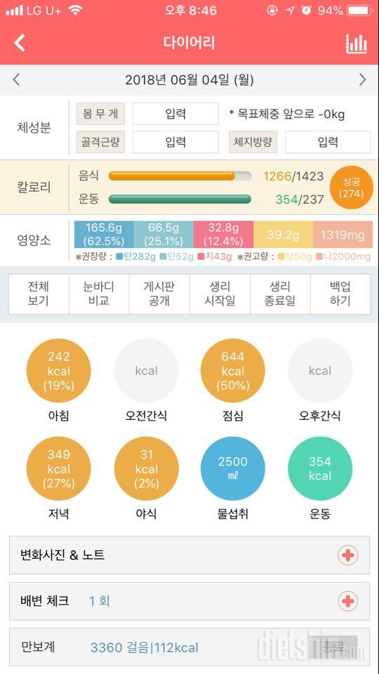 30일 당줄이기 91일차 성공!