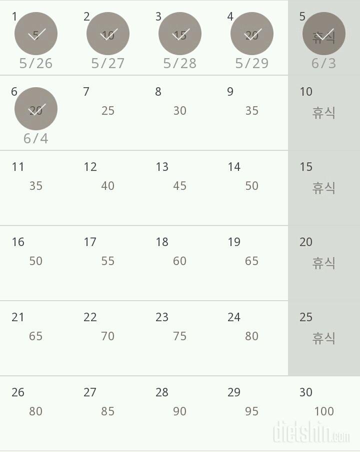 30일 버핏 테스트 6일차 성공!