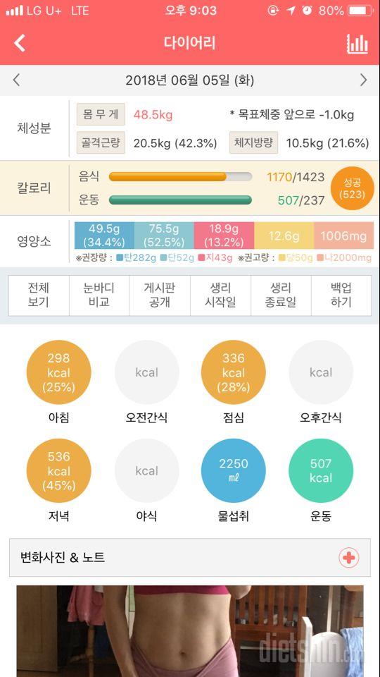 30일 당줄이기 92일차 성공!