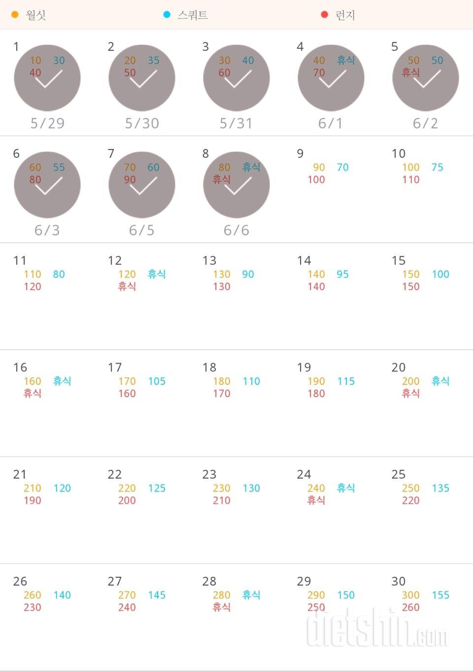 30일 다리라인 만들기 8일차 성공!